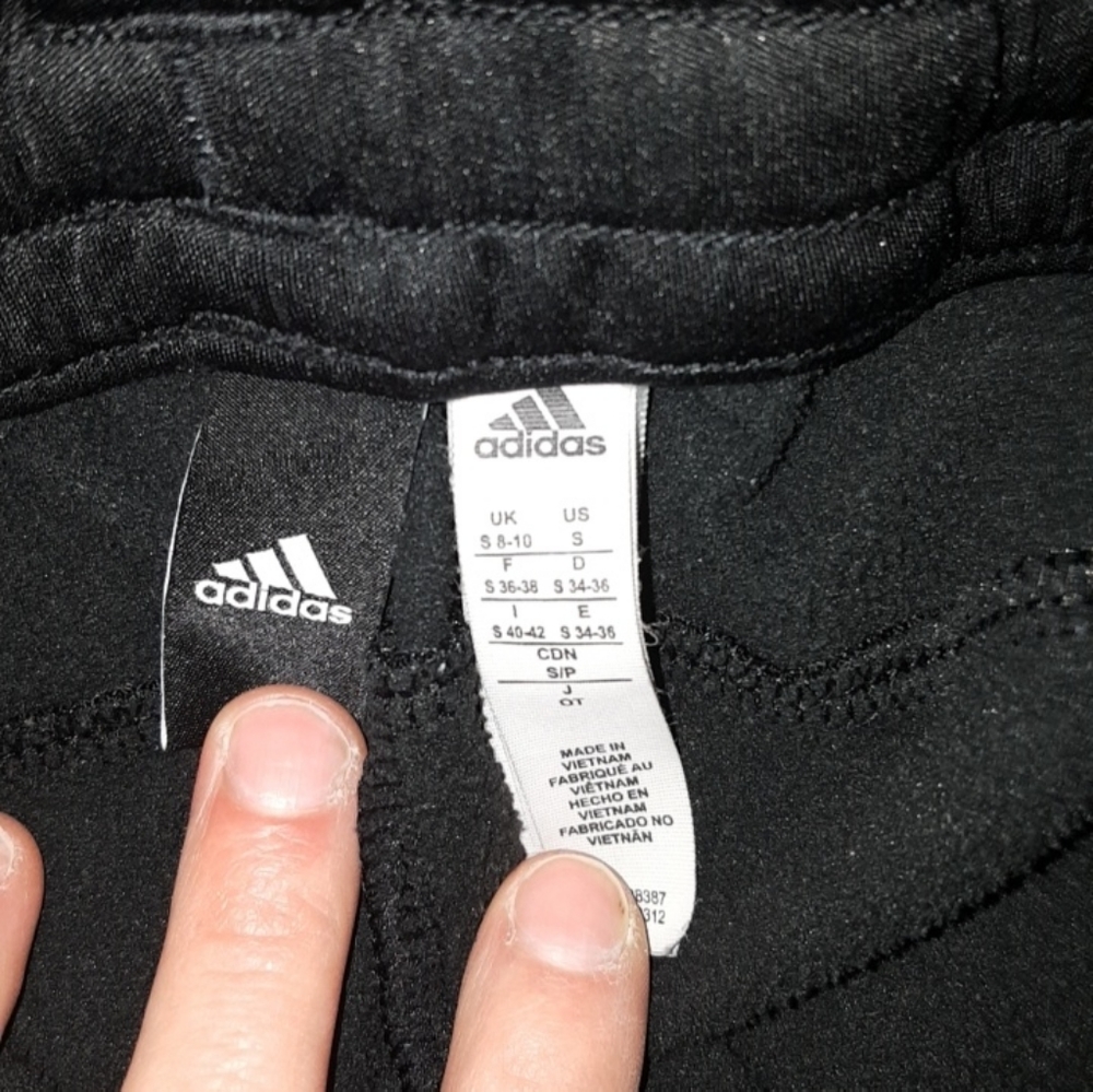 Adidas black pants - Picture 2 of 6